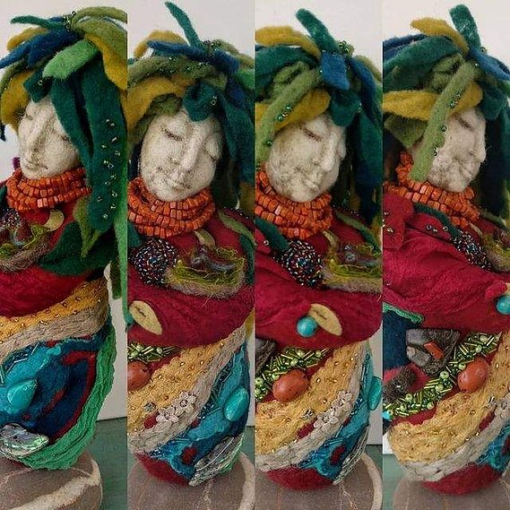 feel good felt dolls