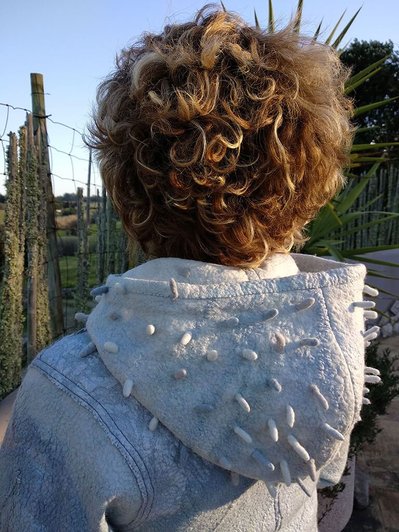 Jacket - Gaia Lina Wearable Felt Art