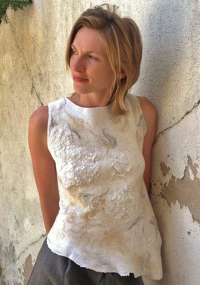Waistcoats - Gaia Lina Wearable Felt Art