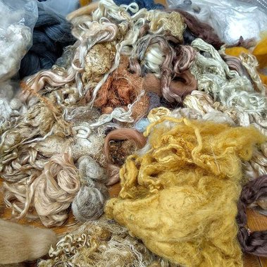 exotic material - Gaia Lina feel good felt design