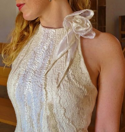 Waistcoats - Gaia Lina Wearable Felt Art