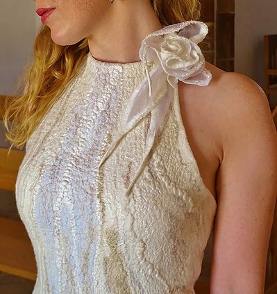 Waistcoats - Gaia Lina Wearable Felt Art