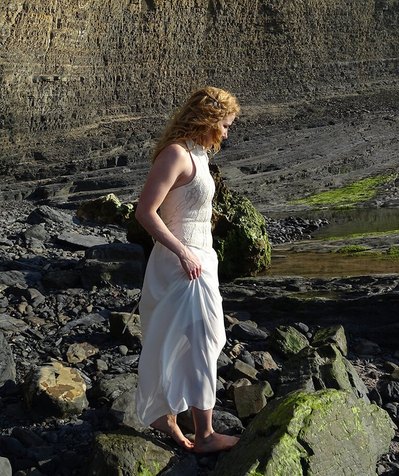Dress - Gaia Lina Wearable Felt Art