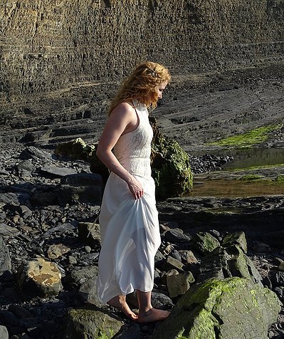 Dress - Gaia Lina Wearable Felt Art