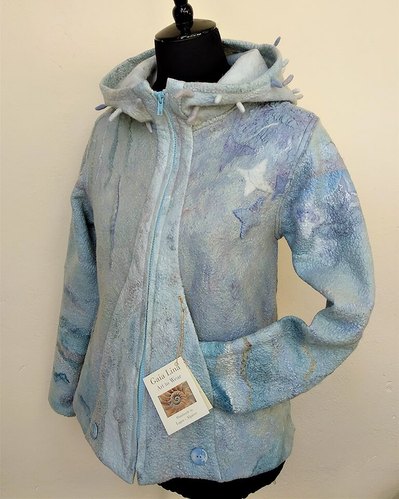 Jacket - Gaia Lina Wearable Felt Art