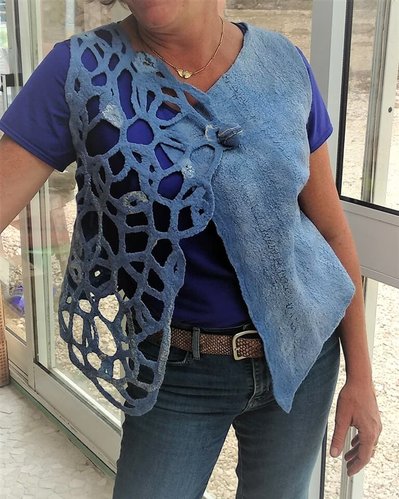 Gaia Lina - Wearable Felt Art