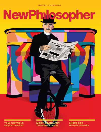 The New Philosopher magazine, Cover illustration