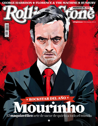 Rolling Stone magazine, cover illustration