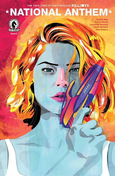 National Anthem, Killjoys, Cover illustration, Dark Horse