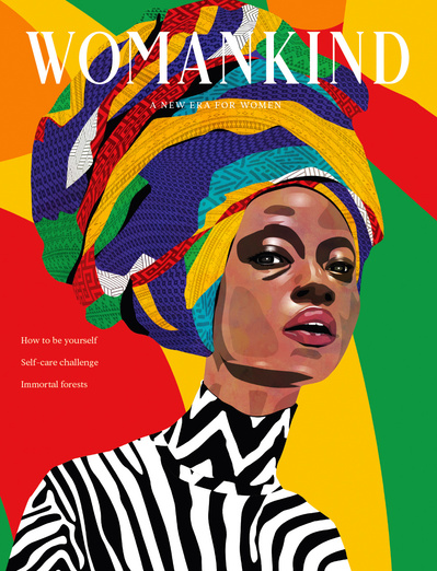 Womankind magazine