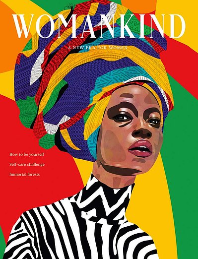 Womankind magazine