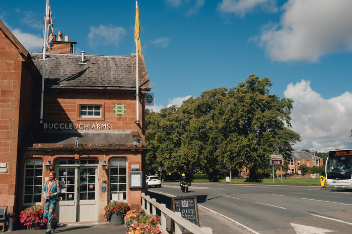 Bucchleuch Arms Pub Melrose