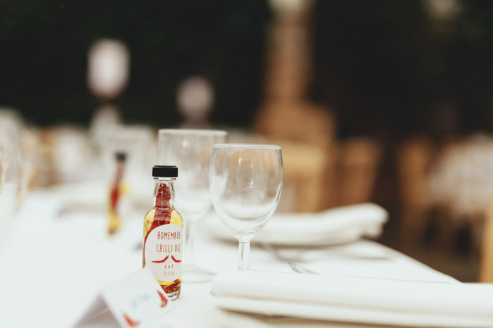 Northbrook Park Table Decor