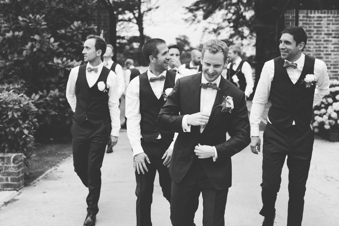 Northbrook Park Surrey Wedding Photography Groomsmen boys