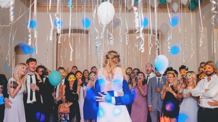 Narborough Hall Gardens Creative Reportage Wedding Party Photography
