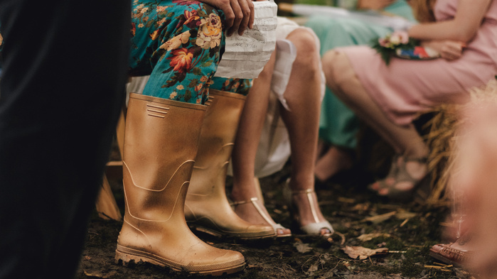 I will take care of you handwritten speech note golden wellies