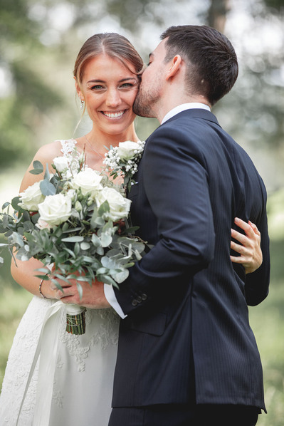 Paarshooting während einer Hochzeit in Mieming in Tirol. Hochzeitsfotografie