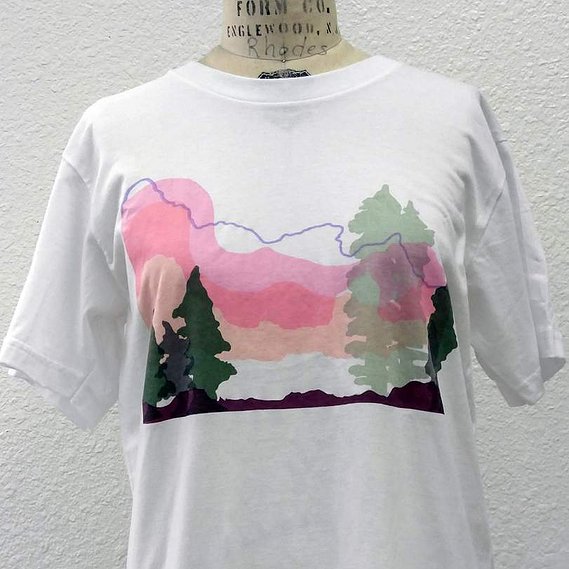 Extender-based pigment T-shirt