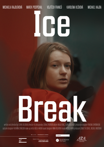 Ice Break Ledová trhlina plakát poster