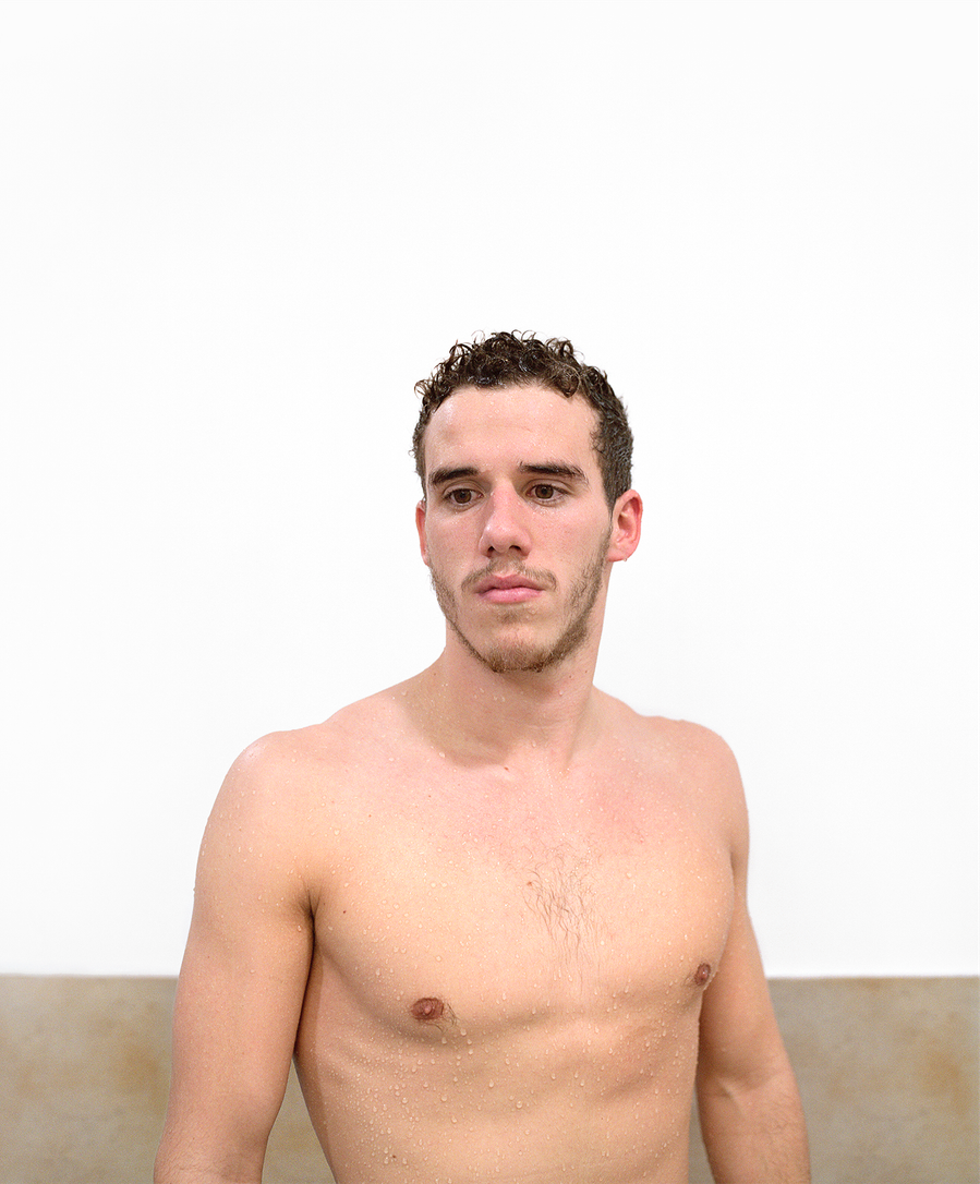 swimmer, athlete, olympics, joebriggsprice, joe Briggs-Price, Briggs-Price, why do we fall?, art, fine art photography, portrait, man, male athlete, gold medal, film, mamiya 67, kodak, leader, leadership, dedication, values,