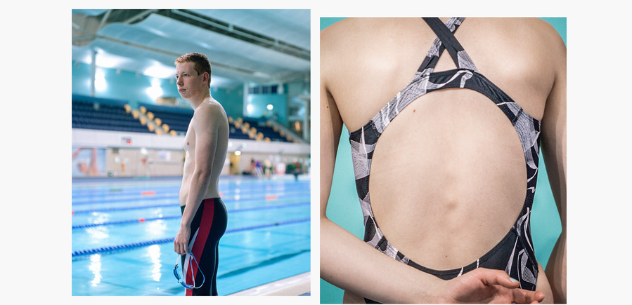 swimmer, athlete, olympics, joebriggsprice, joe Briggs-Price, Briggs-Price, why do we fall?, art, fine art photography, portrait, man, male athlete, gold medal, film, mamiya 67, kodak, leader, leadership, dedication, values,