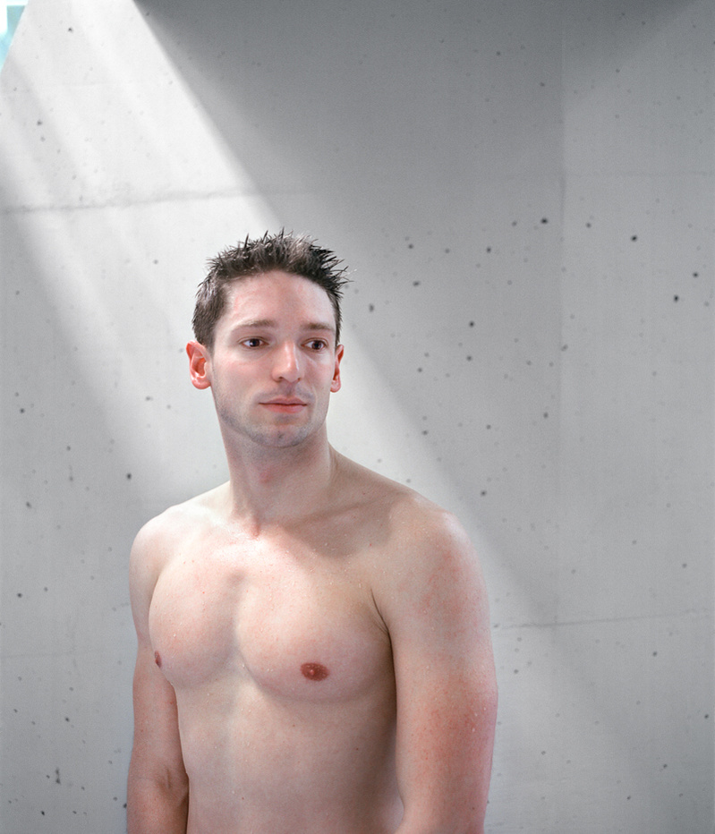 swimmer, athlete, olympics, joebriggsprice, joe Briggs-Price, Briggs-Price, why do we fall?, art, fine art photography, portrait, man, male athlete, gold medal, film, mamiya 67, kodak, leader, leadership, dedication, values,