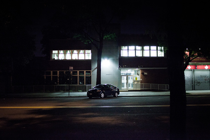 NIGHT WALKS IN ASTORIA
