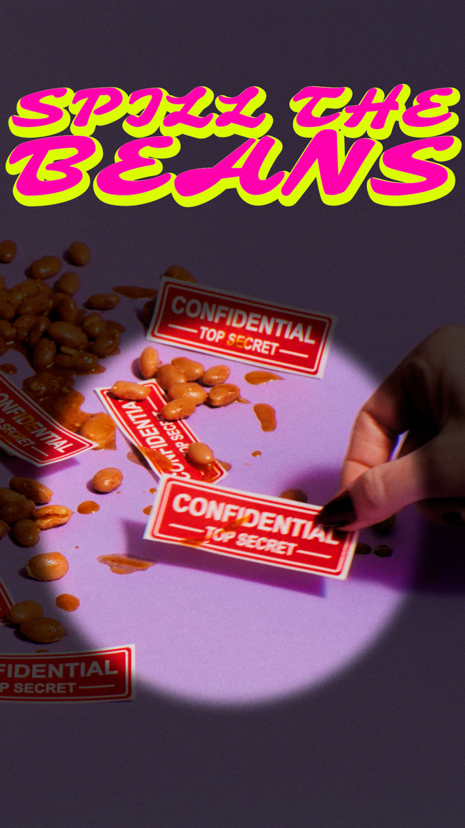 Food Thoughts with Ryan Handt brings you, Spill the Beans. When food idioms become too real. Food and product photography and motion by Ryan Handt, based in Berlin, Germany. Available worldwide.