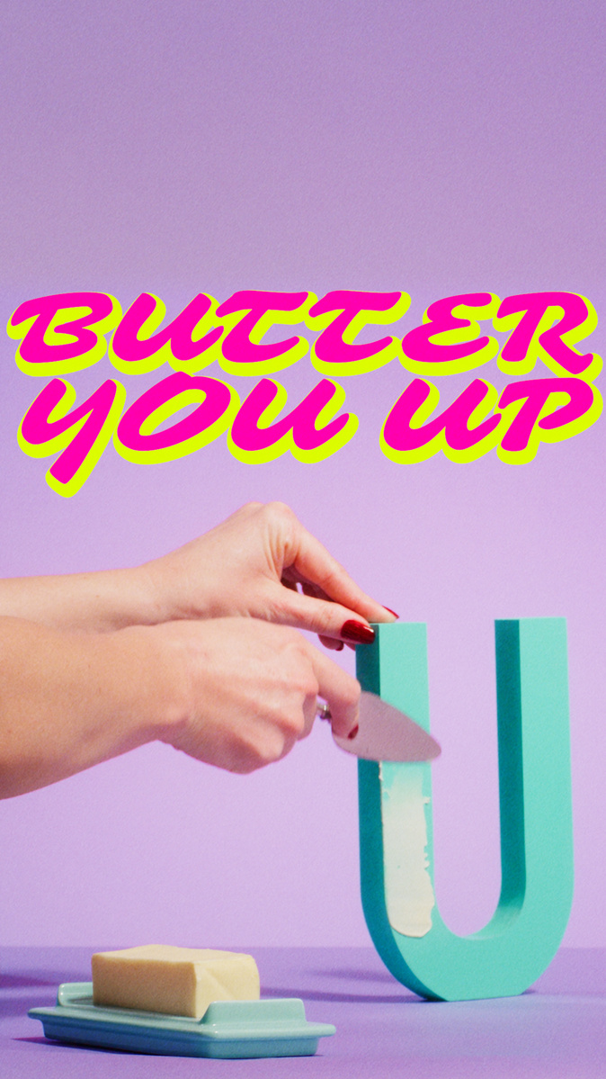 Food Thoughts with Ryan Handt brings you, Butter You Up. When food idioms become too real. Food and product photography and motion by Ryan Handt, based in Berlin, Germany. Available worldwide.