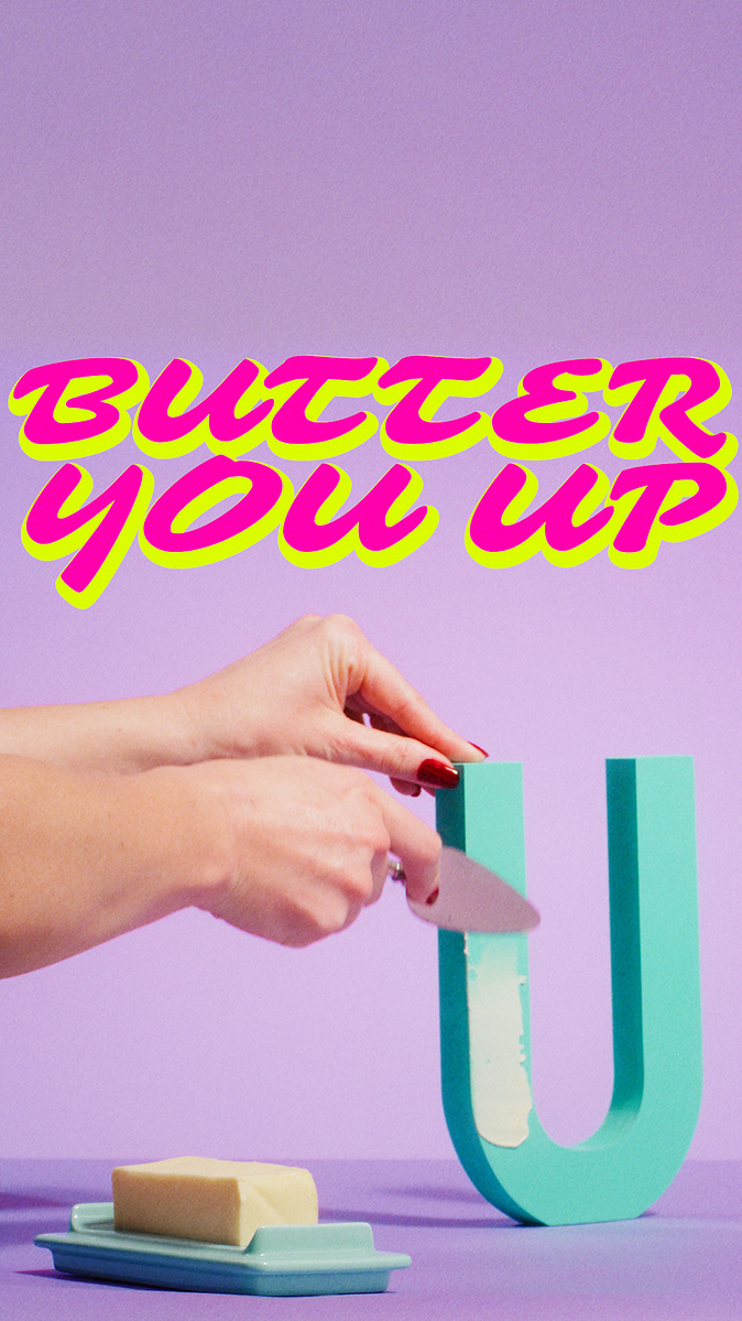 Food Thoughts with Ryan Handt brings you, Butter You Up. When food idioms become too real. Food and product photography and motion by Ryan Handt, based in Berlin, Germany. Available worldwide.
