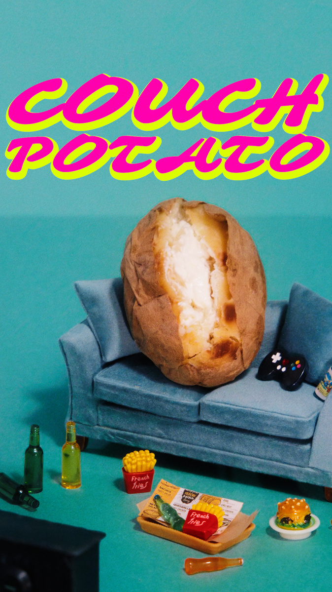 Food Thoughts with Ryan Handt brings you, Couch Potato. When food idioms become too real. Food and product photography and motion by Ryan Handt, based in Berlin, Germany. Available worldwide.