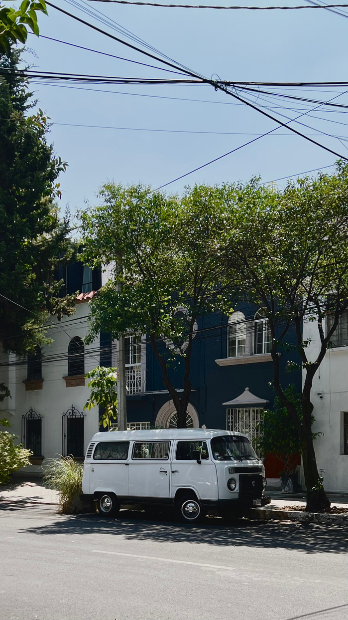 VW BUS - MEXICO CITY