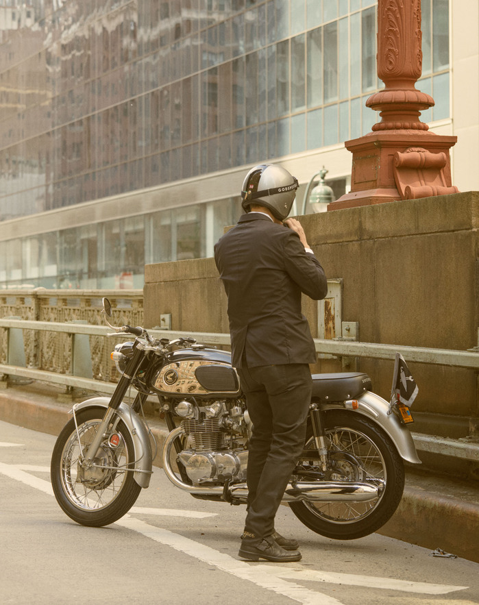 photographs from 2021 Distinguished Gentlemen's Ride