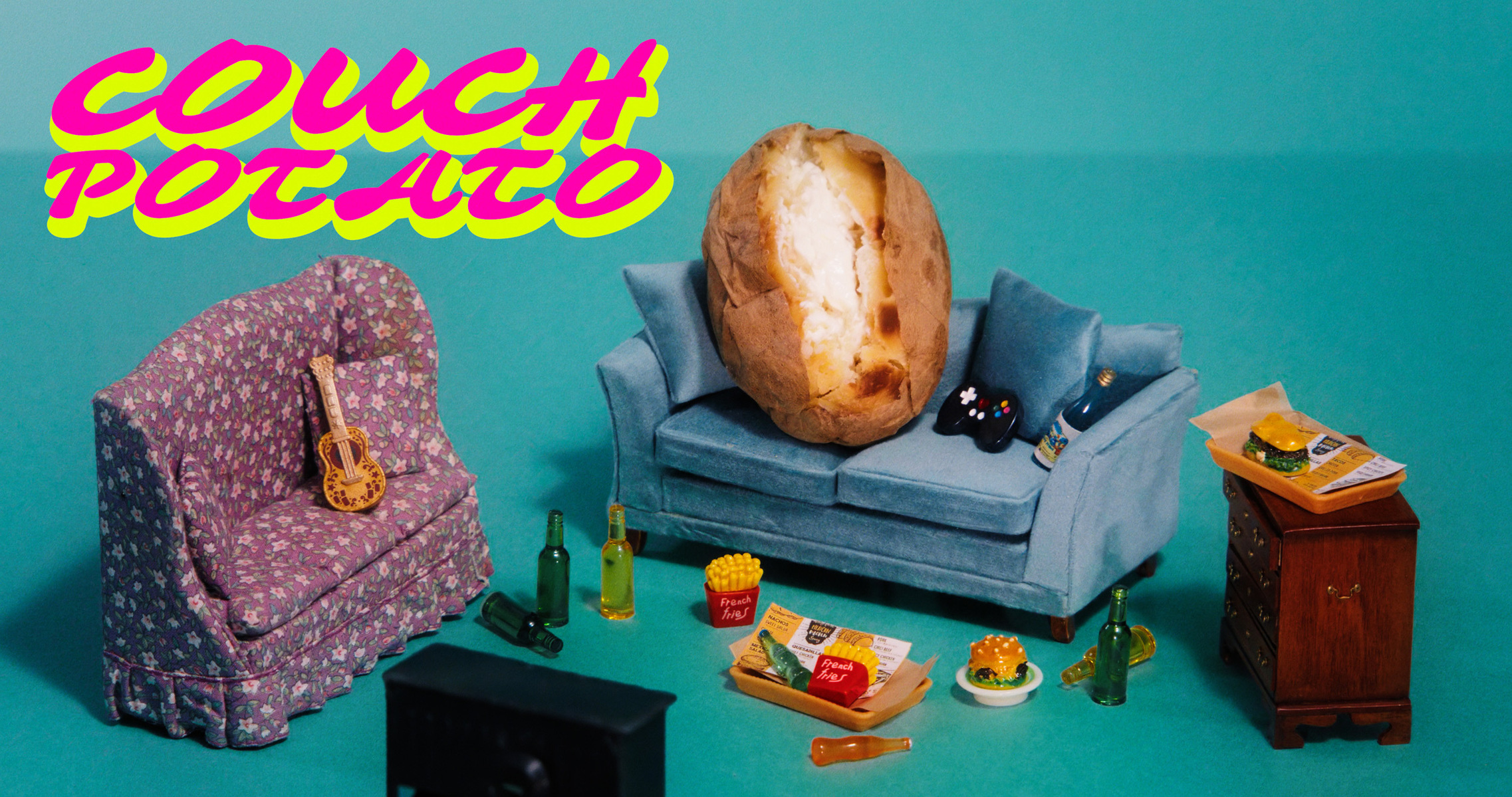 Food Thoughts with Ryan Handt brings you, Couch Potato. When food idioms become too real. Food and product photography and motion by Ryan Handt, based in Berlin, Germany. Available worldwide.
