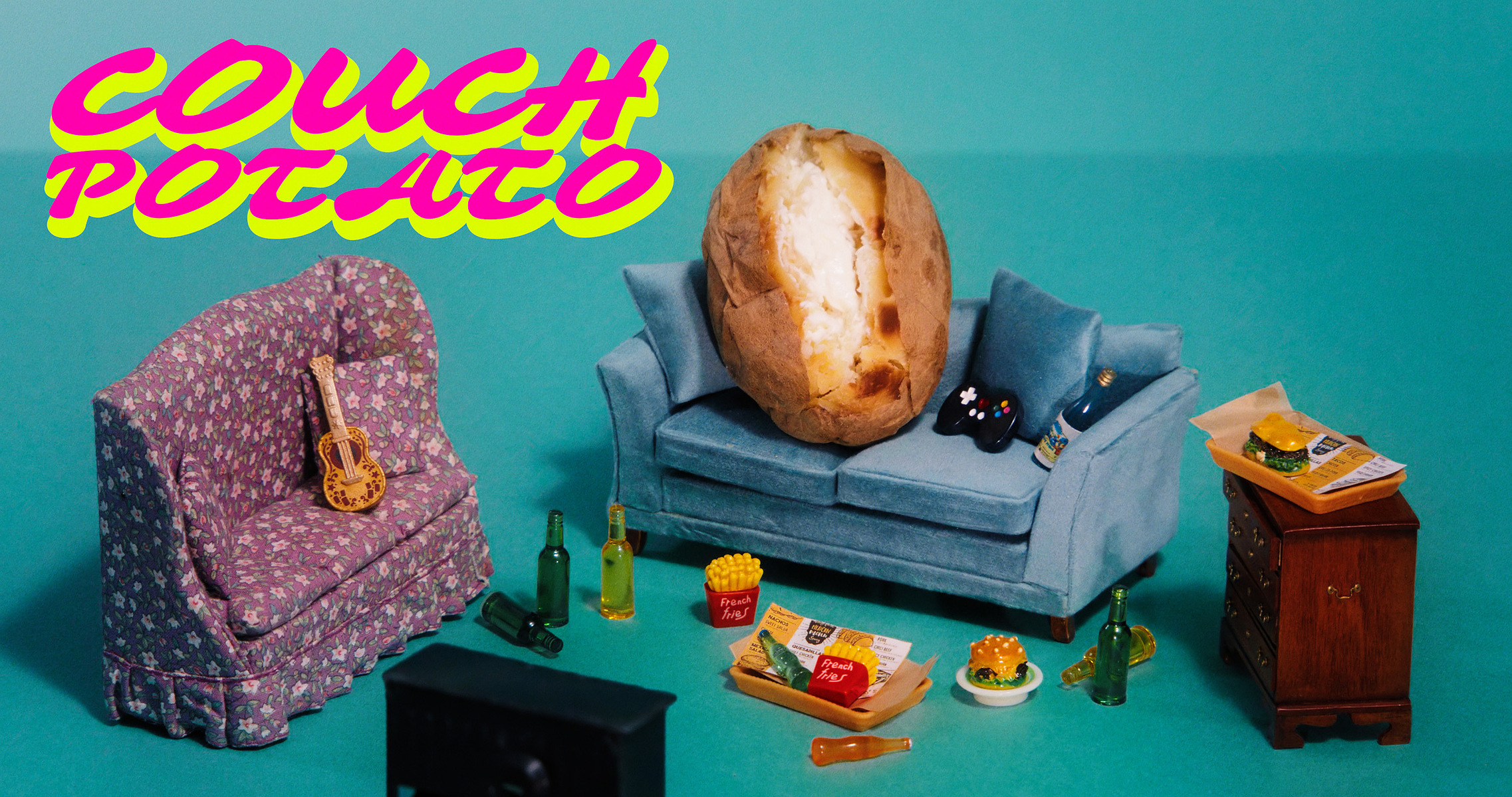 Food Thoughts with Ryan Handt brings you, Couch Potato. When food idioms become too real. Food and product photography and motion by Ryan Handt, based in Berlin, Germany. Available worldwide.