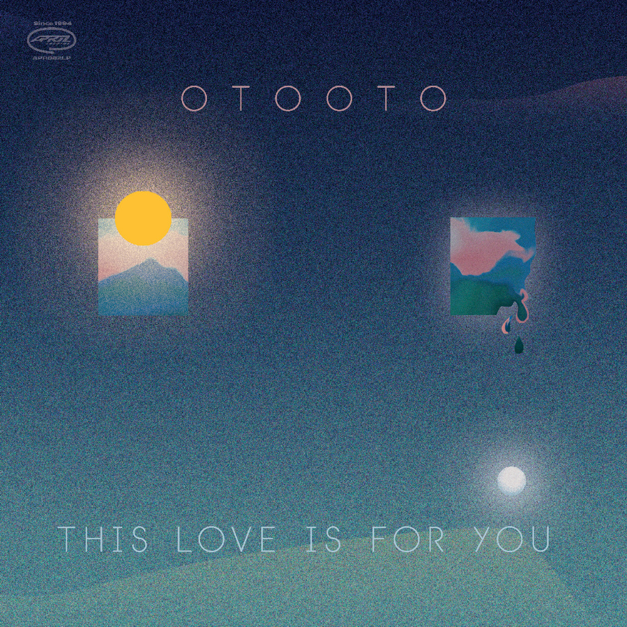 Otooto. Danish Jazz. April Records. Album sleeve. Graphic design. Enrico Andreis