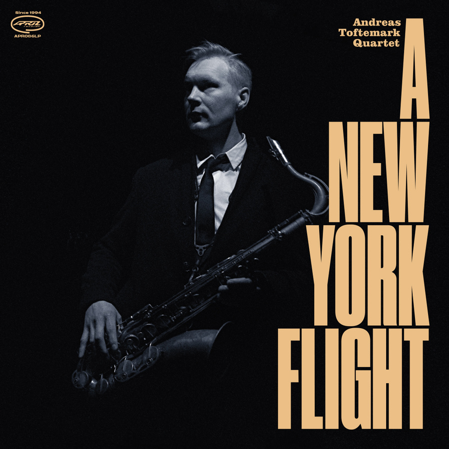 Anders Toftemark Quartet. Danish Jazz. April Records. Album sleeve. Graphic design. Enrico Andreis