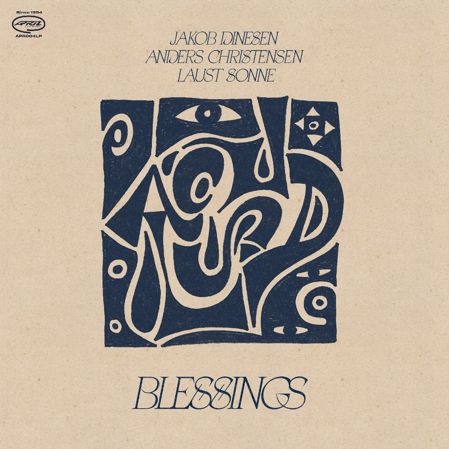 Jacob Dinesen Anders Christensen Laust Sonne. Danish Jazz. April Records. Album sleeve. Graphic design. Enrico Andreis