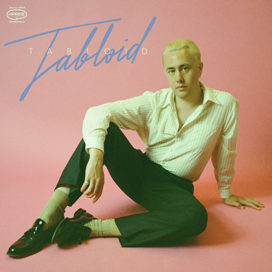 Tabloid. Johannes Wamberg. Oilly Wallace. Danish Jazz. April Records. Album sleeve. Graphic design. Enrico Andreis