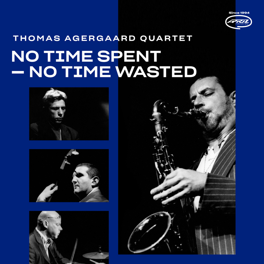 Thomas Agergaard. Thomas Blachman. Lennart Ginman. Danish Jazz. April Records. Album sleeve. Graphic design. Enrico Andreis