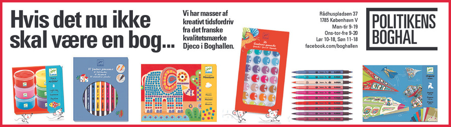 politikens boghal, grafisk designer Enrico Andreis,