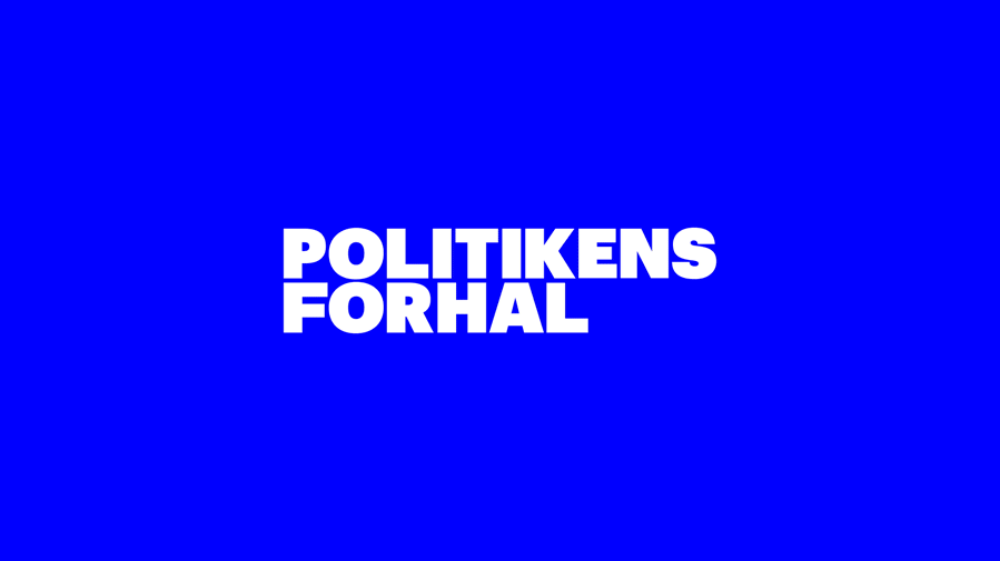 Logodesign politikens forhal Grafisk design Enrico Andreis