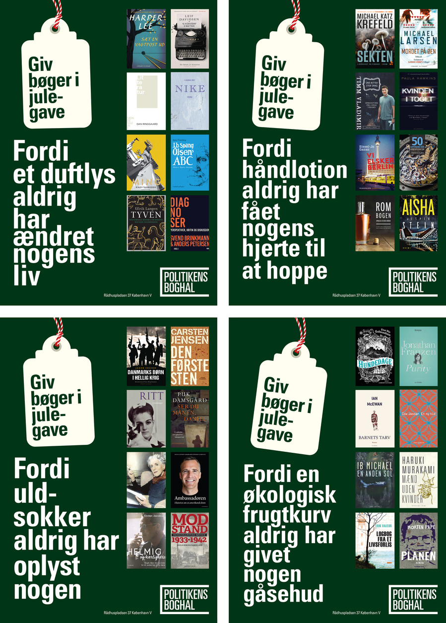Politikens Boghal Julekampagne 2015