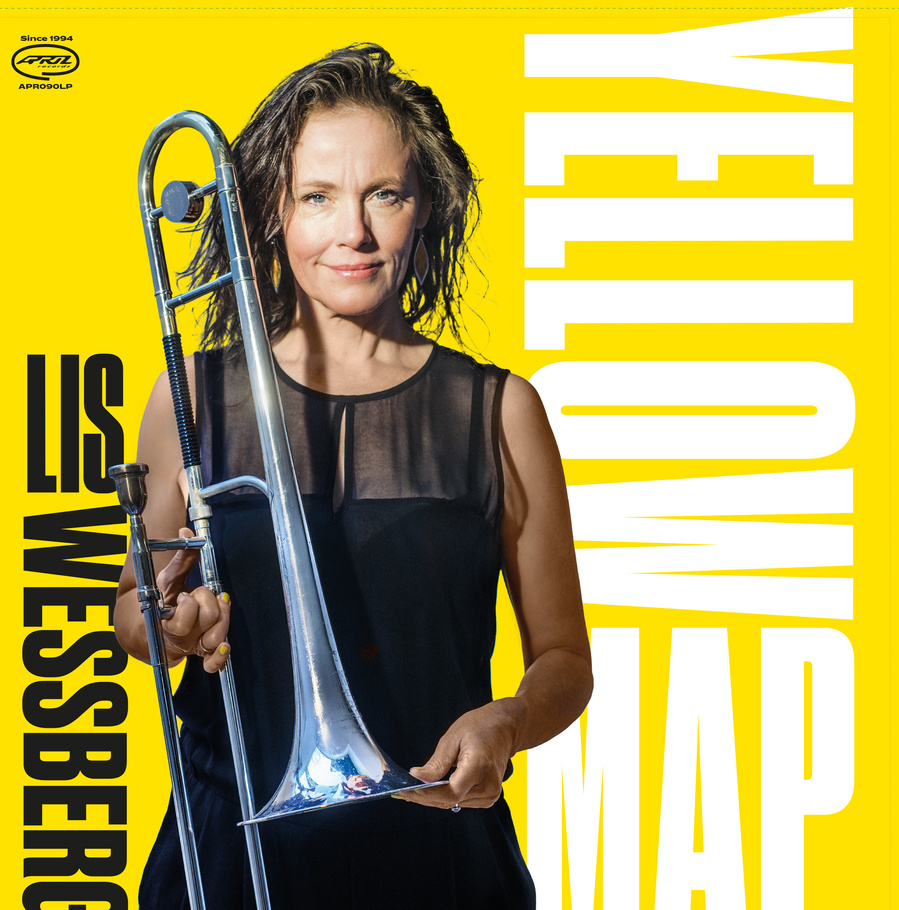 Lis Wessberg. Danish Jazz. April Records. Album sleeve. Graphic design. Enrico Andreis