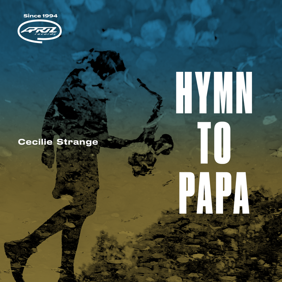 Cecilie Strange. Danish Jazz. April Records. Album sleeve. Graphic design. Enrico Andreis