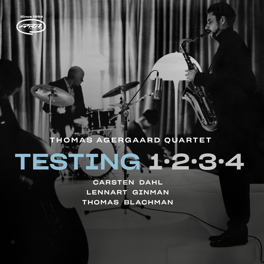 Thomas Agergaard. Thomas Blachman. Lennart Ginman. Danish Jazz. April Records. Album sleeve. Graphic design. Enrico Andreis