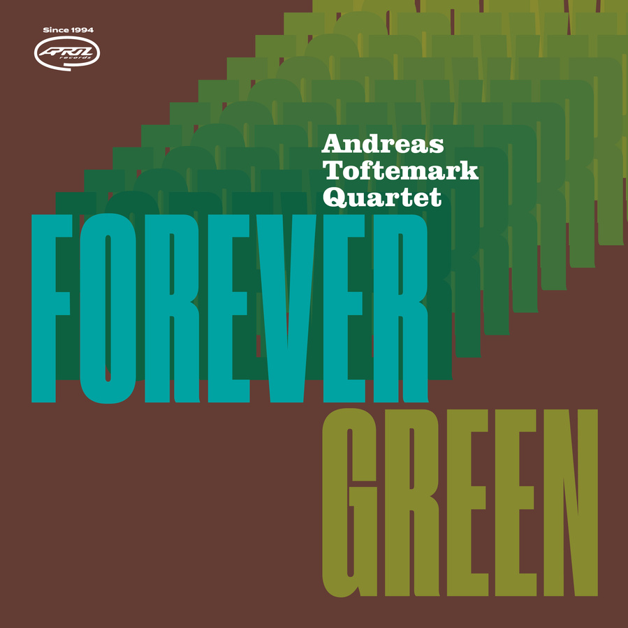 Anders Toftemark Quartet. Danish Jazz. April Records. Album sleeve. Graphic design. Enrico Andreis