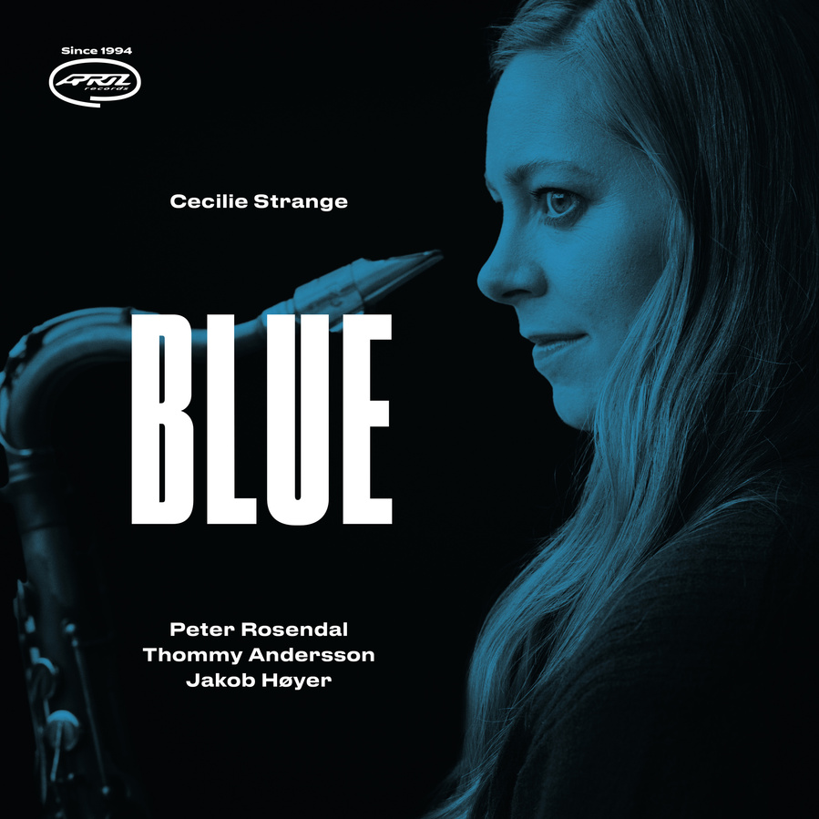 Cecilie Strange. Danish Jazz. April Records. Album sleeve. Graphic design. Enrico Andreis