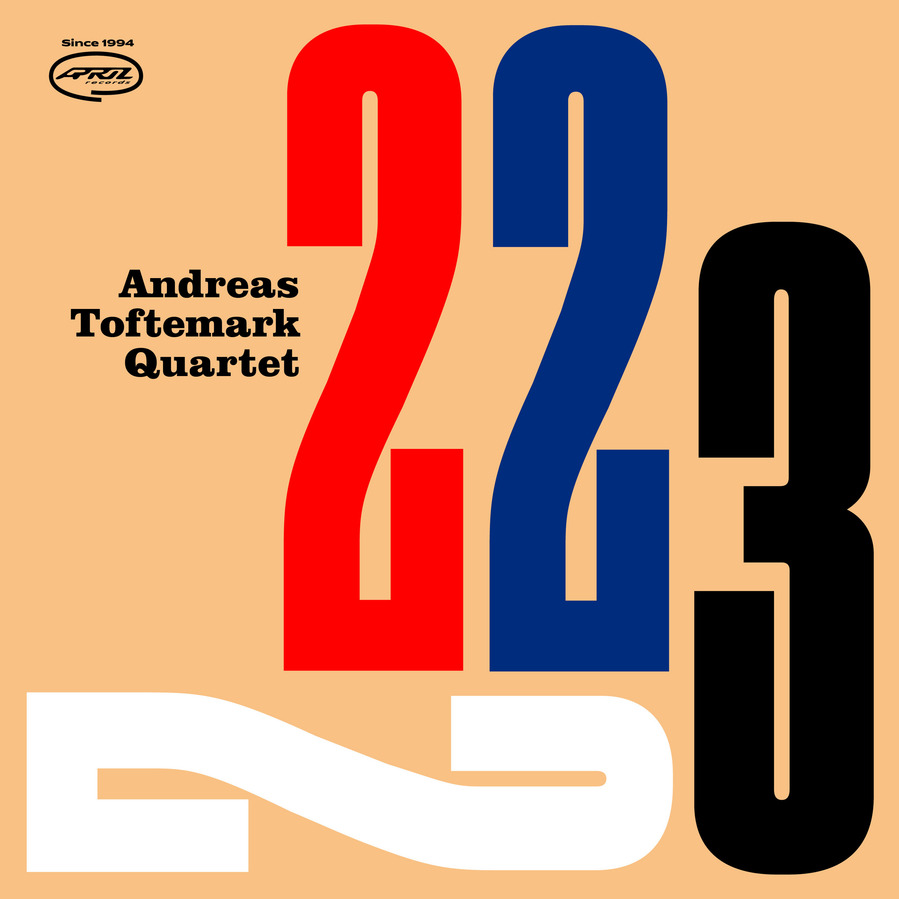 Anders Toftemark Quartet. Danish Jazz. April Records. Album sleeve. Graphic design. Enrico Andreis
