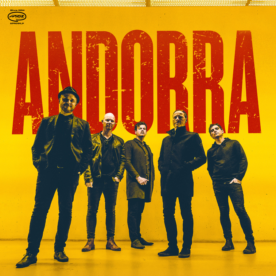 Andorra. Danish Jazz. April Records. Album sleeve. Graphic design. Enrico Andreis